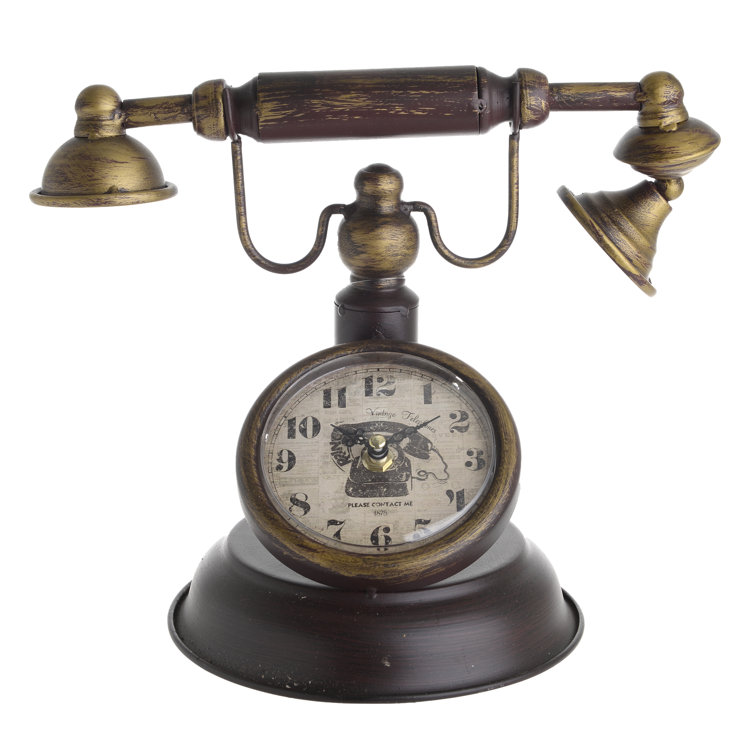 Borough Wharf Tabletop Clock Wayfair.co.uk